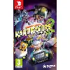 switch jeu nintendo switch nickelodeon kart racers 2 grand prix
