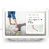 tablette enceinte intelligente assistant vocal google nest hub gris clair