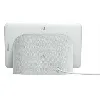 tablette enceinte intelligente assistant vocal google nest hub gris clair