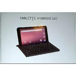 tablette tactile 2 en 1, 8",  klipad kl9878 - 16 go - noir