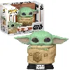the mandalorian child (with bag) star wars 405 - figurine funko pop