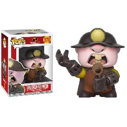 underminer uncredibles 2 n° 370 - figurine funko pop