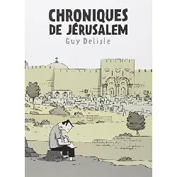bd chroniques de jérusalem - collection shampooing  editions delcourt