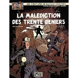 bd la malédiction des trente deniers tome 20 vol2 - les aventures de blake et mortimer - editions blake et mortimer