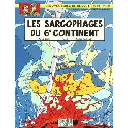 bd les sarcophages du 6e continent tome 17  vol2 - les aventures de blake et mortimer - editions blake et mortimer