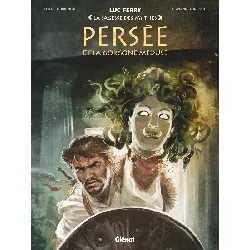 bd  persée et la gorgone méduse - editions glénat