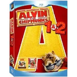 blu-ray alvin et les chipmunks 1  2 pack