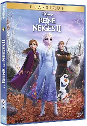 blu-ray dvd la reine des neiges 2