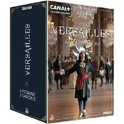 blu-ray dvd neuf versailles-intégrale 3 saisons