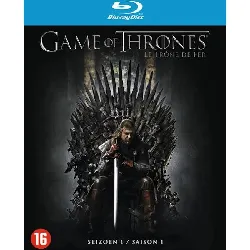 blu-ray game of thrones-saison 1 blu-ray