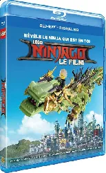 blu-ray lego ninjago le film
