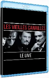 blu-ray les vieilles canailles l'album live