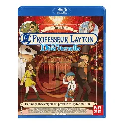 blu-ray professeur layton et la diva éternelle
