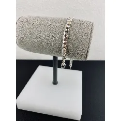 bracelet gourmette argent argent 925 millième (22 ct) 11,53g