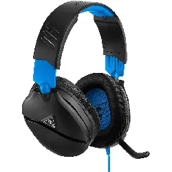 casque gamer turtle beach recon 70p noir pour ps4, ps3 xbox one, switch, pc