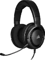 casque gaming corsair hs35 circum-aural uni-directionnel carbone