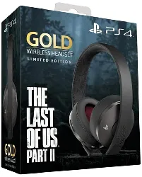 casque ps4 sans fil sony gold the last of us part ii