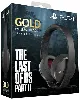casque ps4 sans fil sony gold the last of us part ii