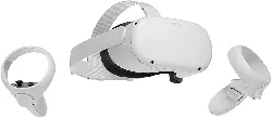 casque réalité virtuelle oculus quest 2 (64 gb) avec bandeau réglable