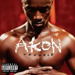 cd akon - trouble (2003)