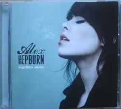 cd alex hepburn - together alone (2013)