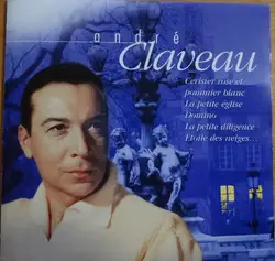 cd andré claveau - andre claveau (1987)