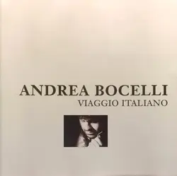 cd andrea bocelli - viaggio italiano (1997)