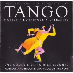 cd angelique et jean-claude nachon - tango bande originale du film (1993)