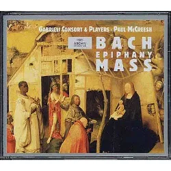 cd bach epiphany mass (1998)