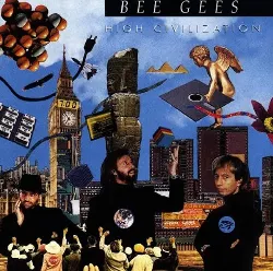 cd bee gees high civilization ()