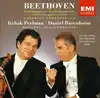 cd beethoven, itzhak perlman, daniel barenboim, berliner philharmoniker - violinkonzert · violin concerto · concerto pour violon /