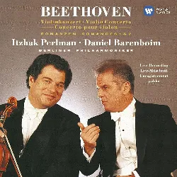 cd beethoven violin concerto romances 1  2 (1991)