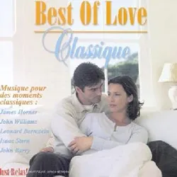 cd best of love classique