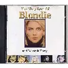 cd blondie the very best of and deborah harry (1994)