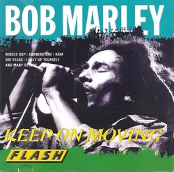 cd bob marley - keep on moving (1991)
