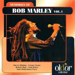 cd bob marley - memories of vol.1 (2000)