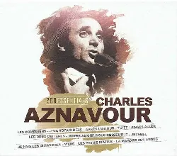 cd charles aznavour 2cd essentials (2014)