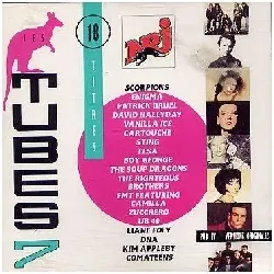 cd compilation halliday, david bruel, patrick scorpions sting ... les tubes 7