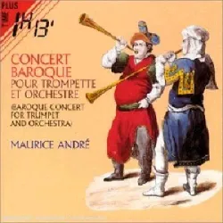 cd concert baroque pour trompette et orchestre