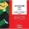 cd darius milhaud le groupe des six (1986)