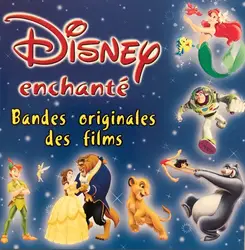 cd disney enchanté - bandes originales des films (2003)