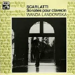 cd domenico scarlatti - sonates pour clavecin (1984)