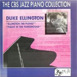 cd duke ellington the pianist piano in foreground (1989)