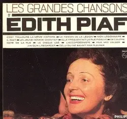 cd edith piaf - les grandes chansons d'edith piaf (1998)