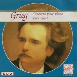 cd edvard grieg, istvan cohen - concerto pour piano / peer gynt (1990)