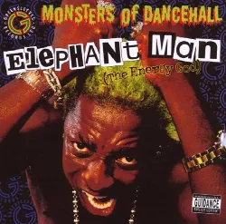 cd elephant man-monsters of dancehall (cd)