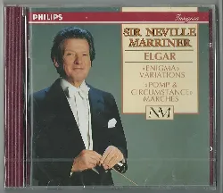 cd elgar 'enigma' variations 'pomp and circumstance' marches nos. 1,2,&4 (1993)