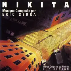 cd eric serra - nikita (bande originale du film de luc besson) (1990)