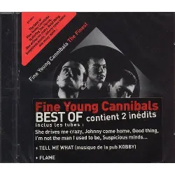 cd fine young cannibals, the finest best of,