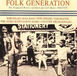 cd folk generation 'the vanguard history of american music 1960/78'
